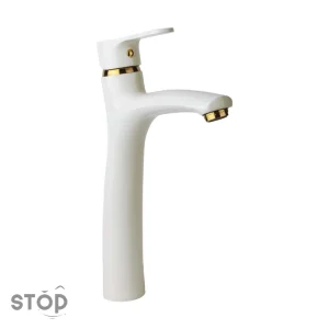 صدف-روشویی-بلند-سفید-۲