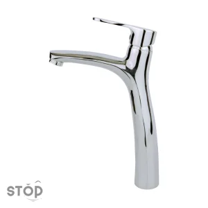 صدف-روشویی-بلند-کروم-2