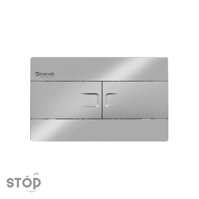 کلید فلاش تانک فلت ایمن آب