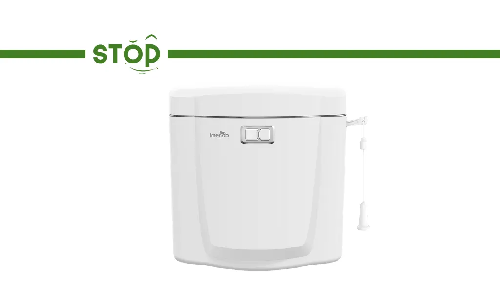 ایمن آب فلاش تانک