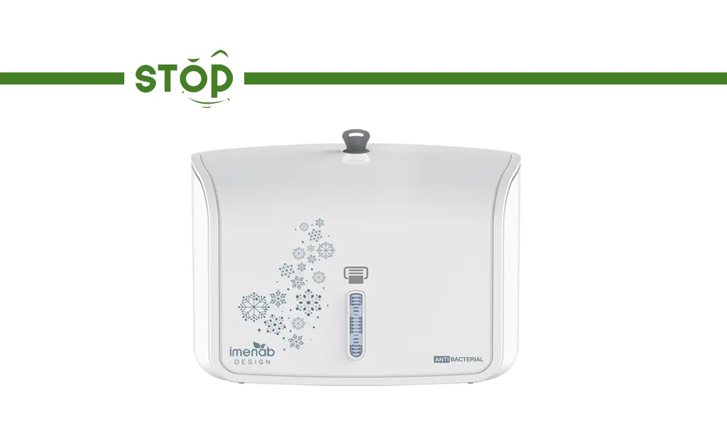 جا دستمال ایمن آب