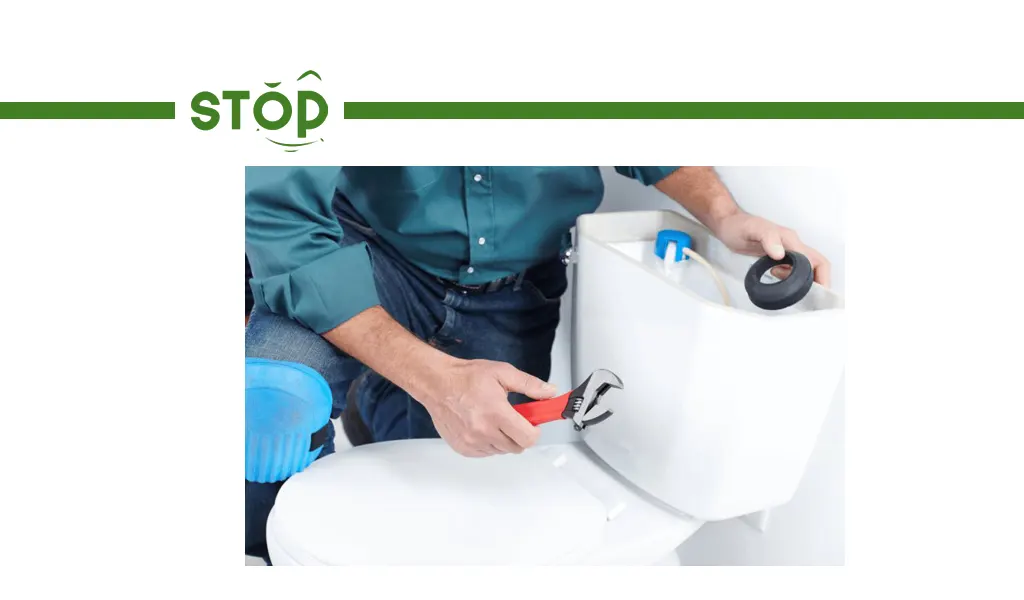 تعمیر فلاش تانک توالت فرنگی