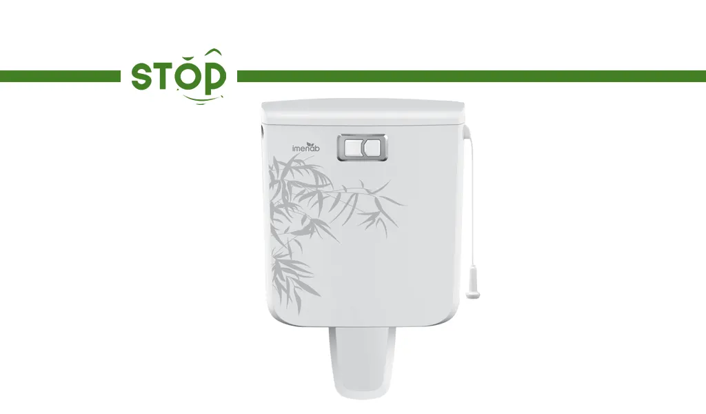 نصب فلاش تانک روکار